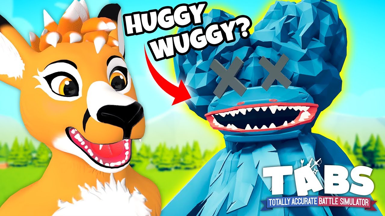 HUGGY WUGGY nie miał szans w walce z KISSY MISSY?! | TABS