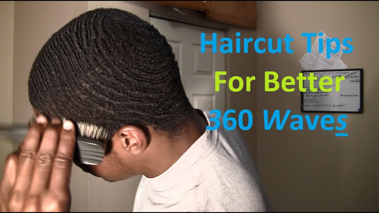 The Best Hair Cutting Tips for Getting 360 Waves