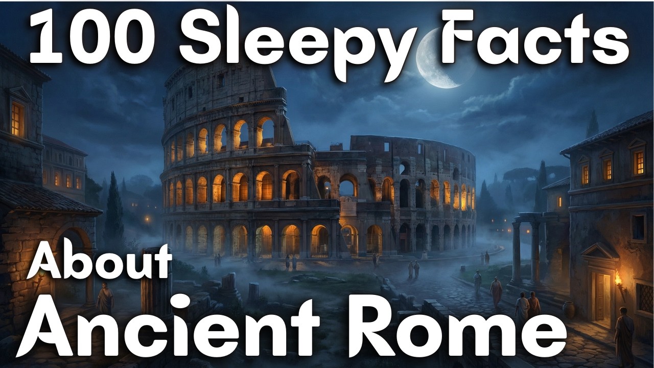 The Most Relaxing Sleepy Facts About Ancient Rome to Fall Asleep To