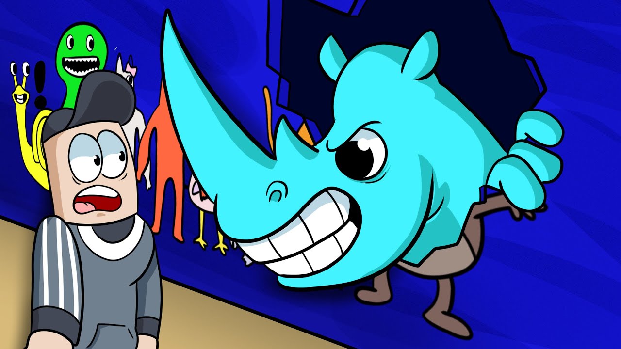 HAPPY FRANK!?... GARTEN OF BANBAN CHAPTER 4 Characters