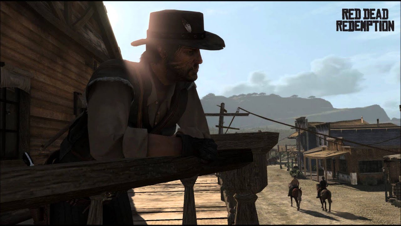 Red Dead Redemption OST - 9 This is Armadillo, U.S.A.