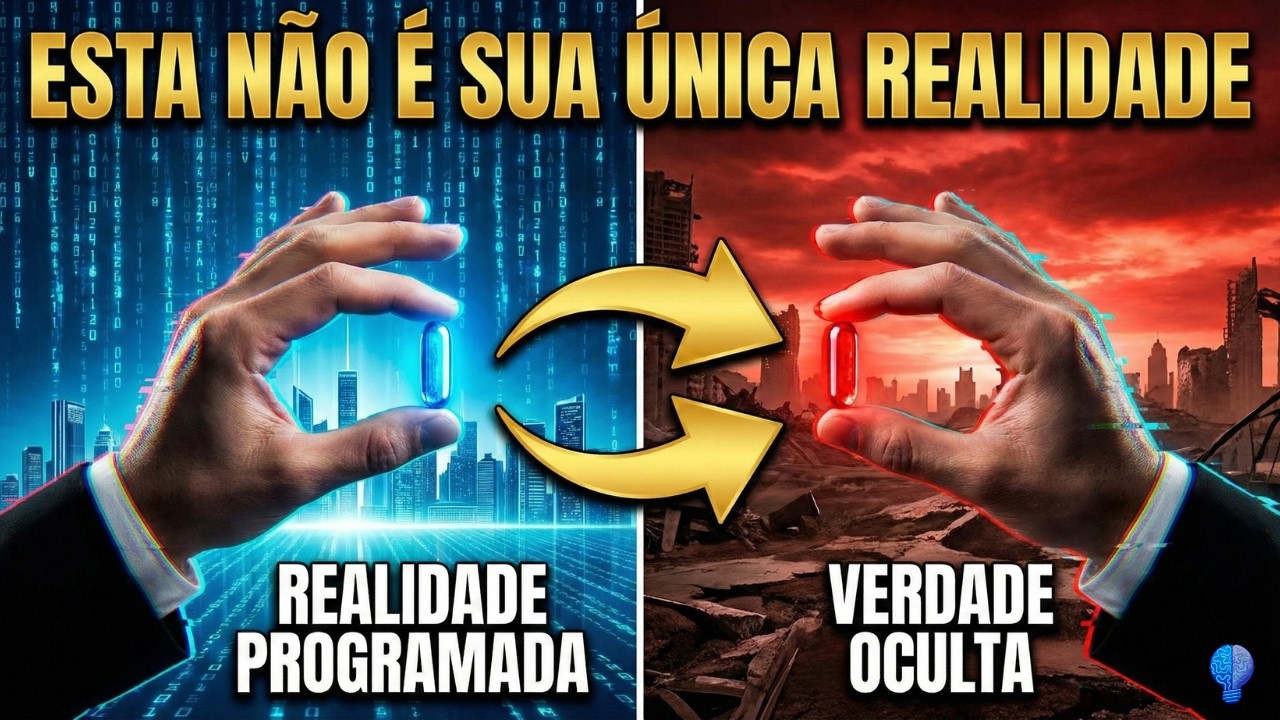 Você Já Vive em Realidades Paralelas! Só Não Percebeu Ainda🔴