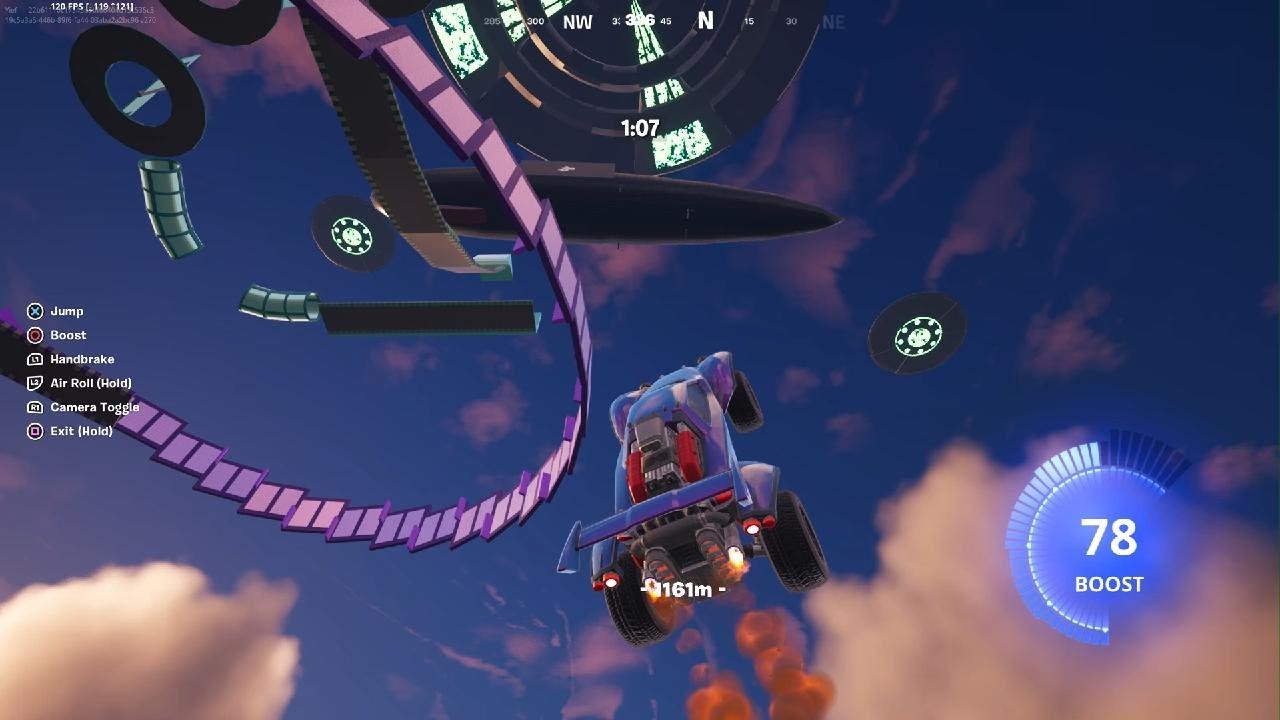 SMASHING the Fortnite / Rocket League World Record |  Only Up