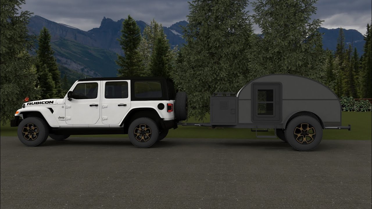 Northern Teardrop x North 53 Overland - Off-road Trailer