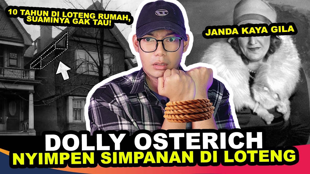 JAYA:Janda Kaya Raya NYIMPEN LAKI DI LOTENG 10 TAHUN