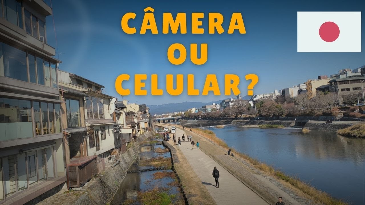 Papo de filmar com Câmera vs celular | DJI Osmo Action 5 Pro x  Xiaomi X7 Pro | Vlog Japão