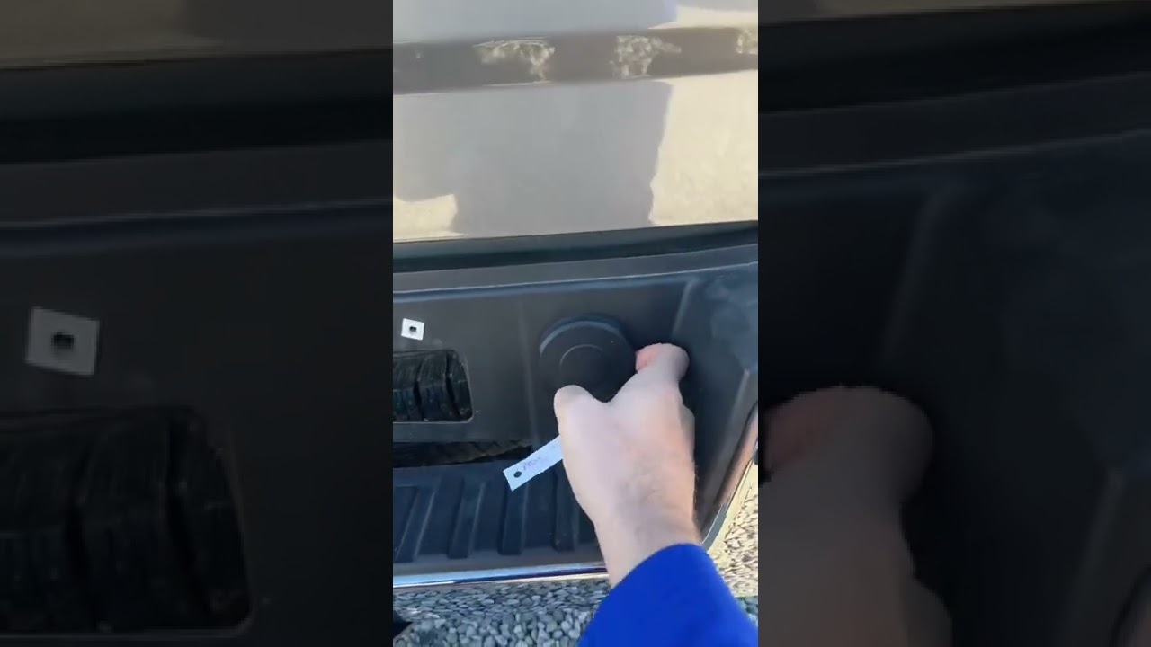 Secert starter in 2014 and up Silverado&rsquo;s