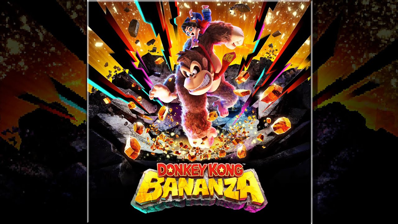 Zebra Bananza || Donkey Kong Bananza (Original Soundtrack)
