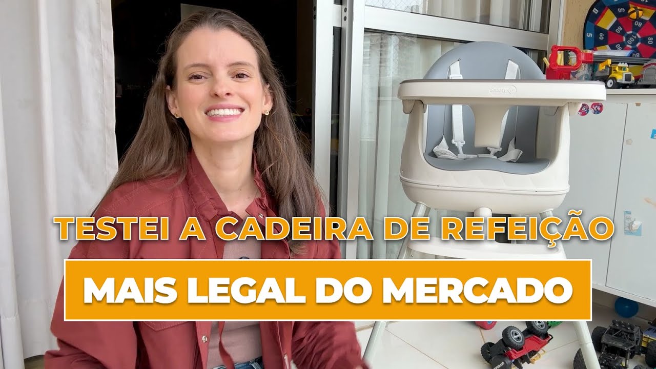 Cadeir&atilde;o Safety Jelly 2 em 1: ela pode fazer a diferen&ccedil;a no seu ENXOVAL DE BEB&Ecirc;!