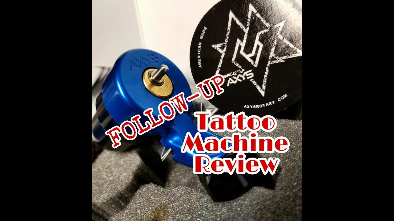Axys Direct Drive Tattoo Machine -  After 2 Weeks of Use REVIEW! - Seventh Trumpet