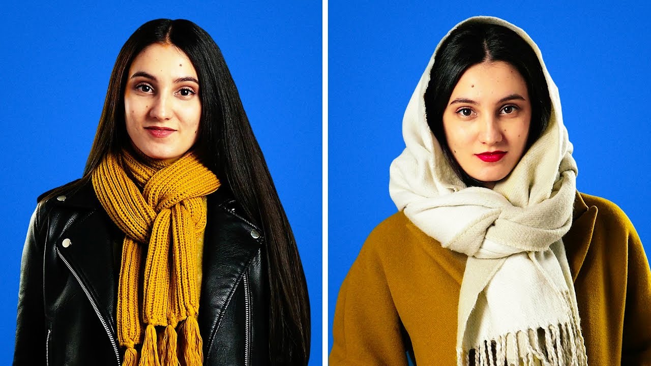 25 STYLISH SCARF SEASON IDEAS