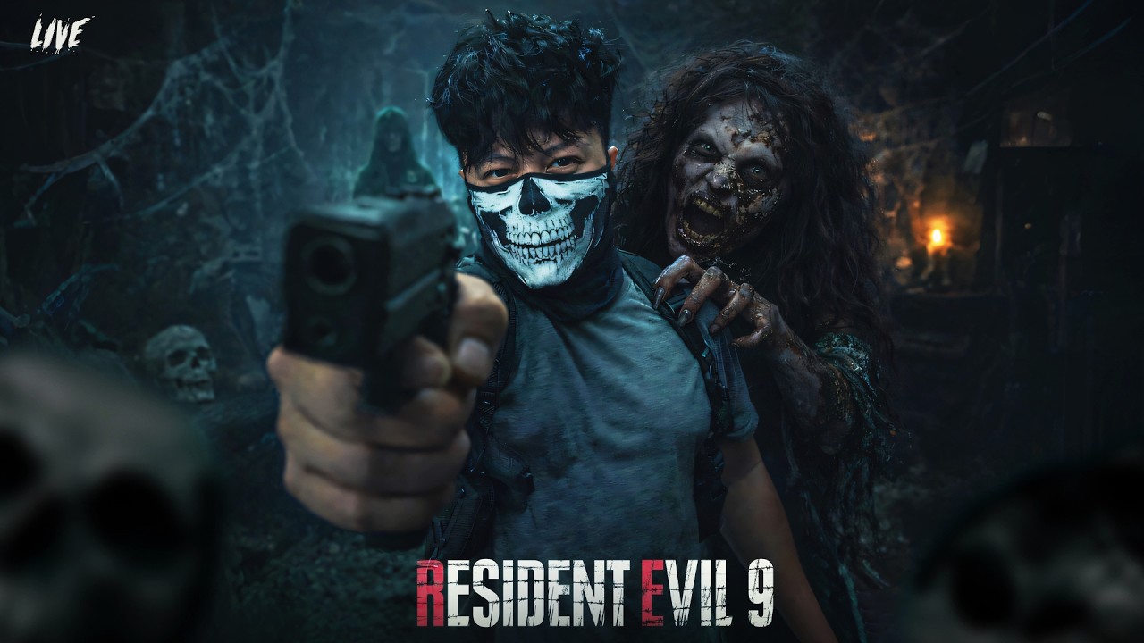 STARTING RESIDENT EVIL 9 STORY | NEW SPONSOR | TWIST GAMING ARMY 🐉