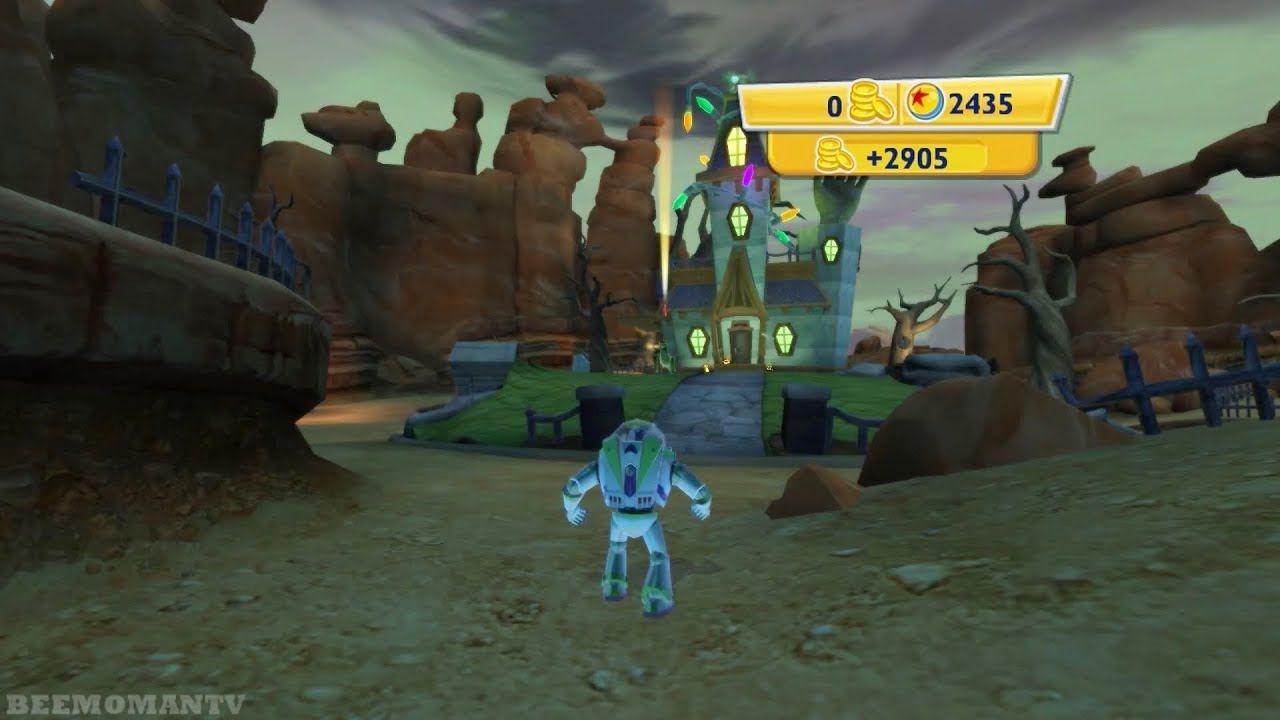 Toy Story 3: The Video Game - Woody's Roundup (Toy Box Mode) Walkthrough Part 3