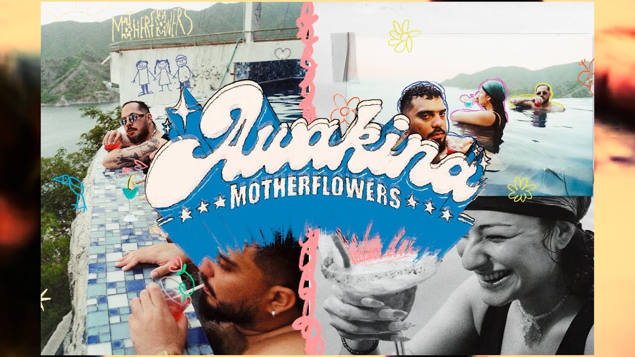 Motherflowers - AWAkina (Visualizer)