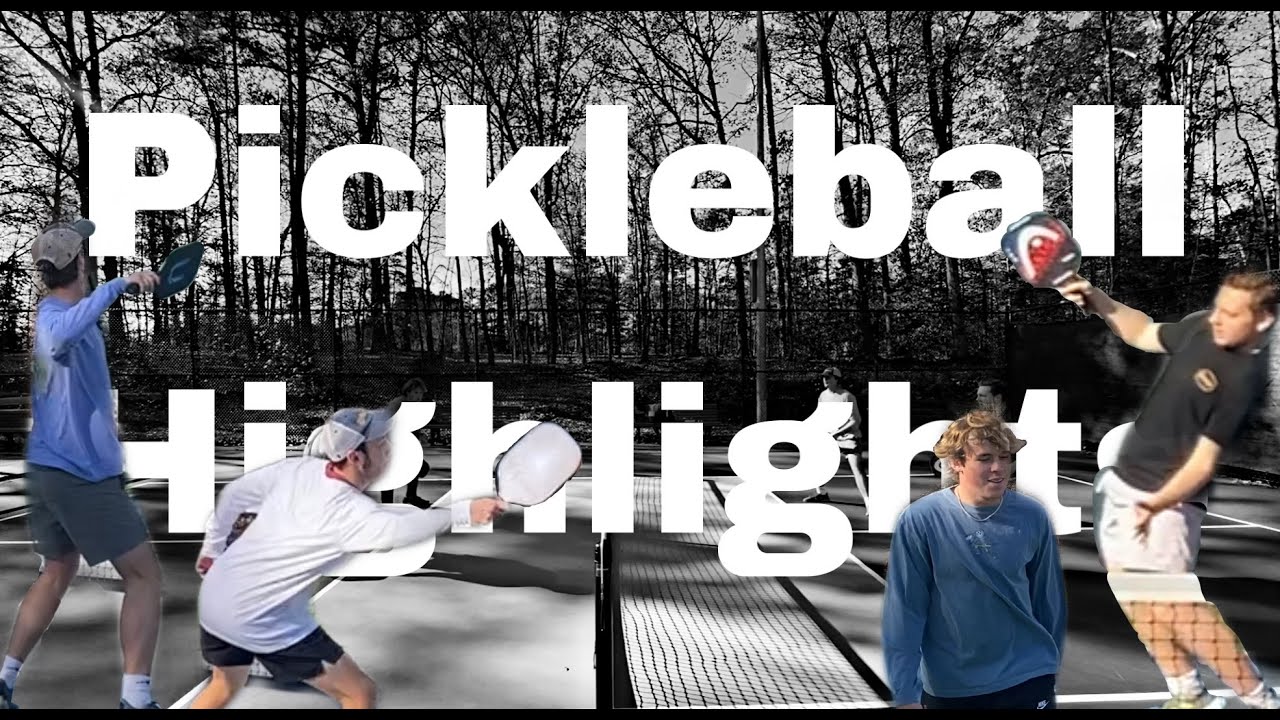 Thanksgiving Pickleball! (Pickleball Highlights)