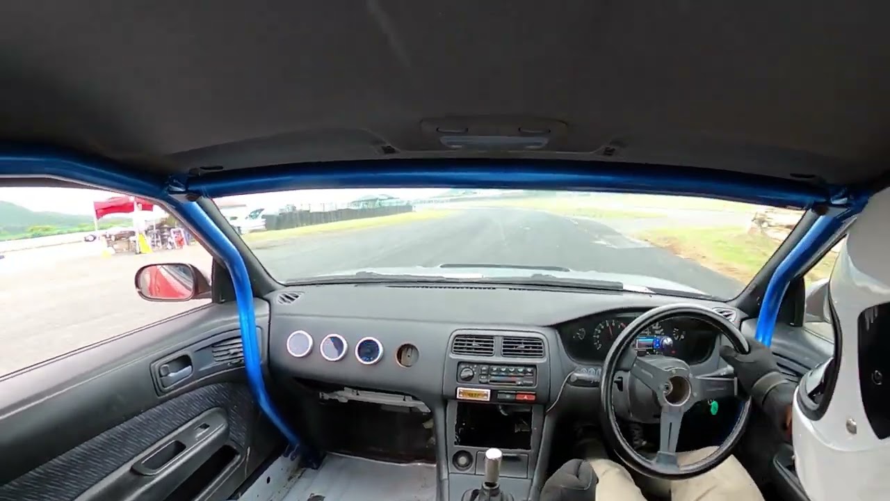 オートポリス　レイクサイドコース　2022. 7. 23　走行会　車載カメラ　＃Yusuke