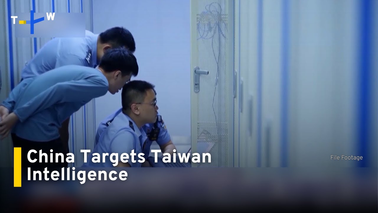 Taiwan Condemns China for Spreading Disinformation About Intelligence Officials ｜TaiwanPlus News
