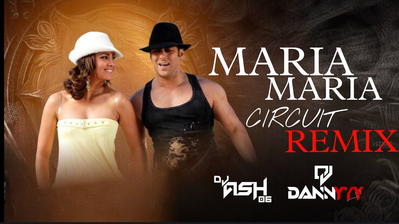 MARIA MARIA (REMIX) || DJ ASH 06 X DJ DANNYYY 43 ||