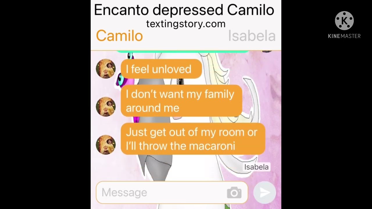 Encanto TextingStory ep 1 Depressed Camilo