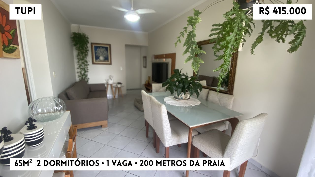 OPORTUNIDADE NA TUPI | 2 DORMITÓRIOS | 65m² | IDEAL PARA INVESTIR