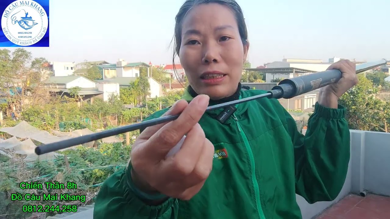 cần chiến thần 8h chính hãng thẳng,săn hàng