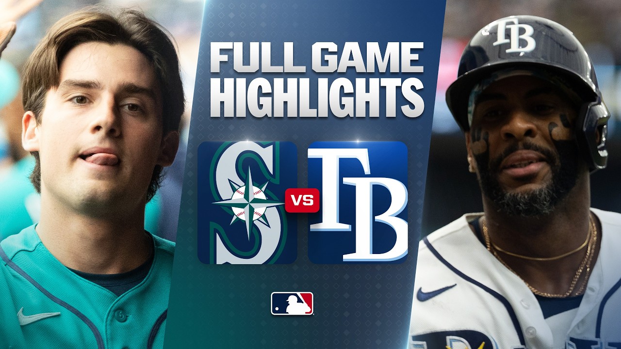 MARINERS против RAYS: Официальный обзор полной игры (11 июля) | Сезон MLB 2026