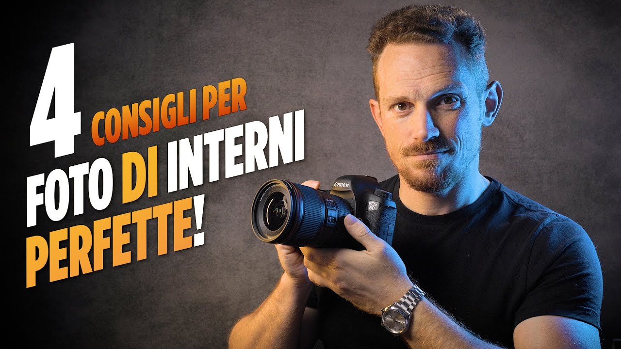 Come fare FOTO di INTERNI consigli per fotografare una casa con angoli per fare foto | campi e piani