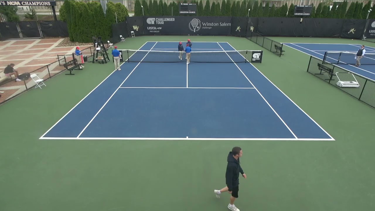 Jangjun Kim (KOR) vs Justin Boulais (CAN) | 2025 Winstom Salem Q1