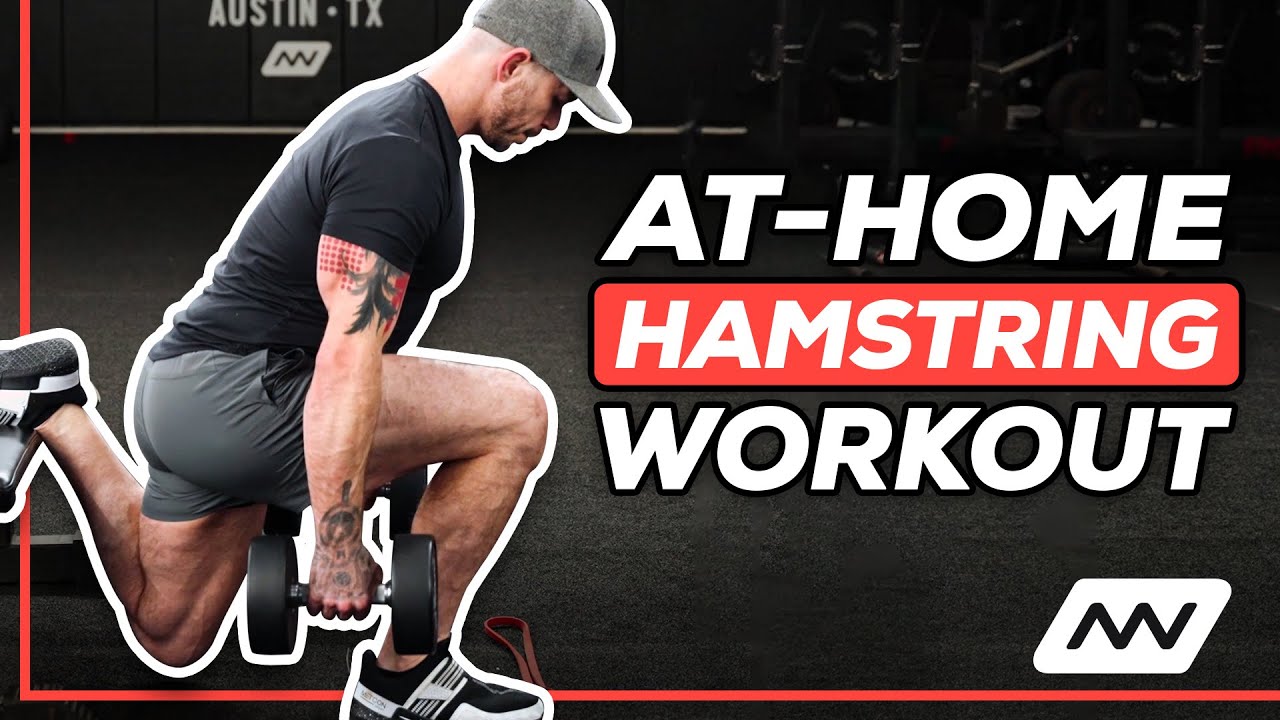 At-Home Hamstrings Workout for Beginners