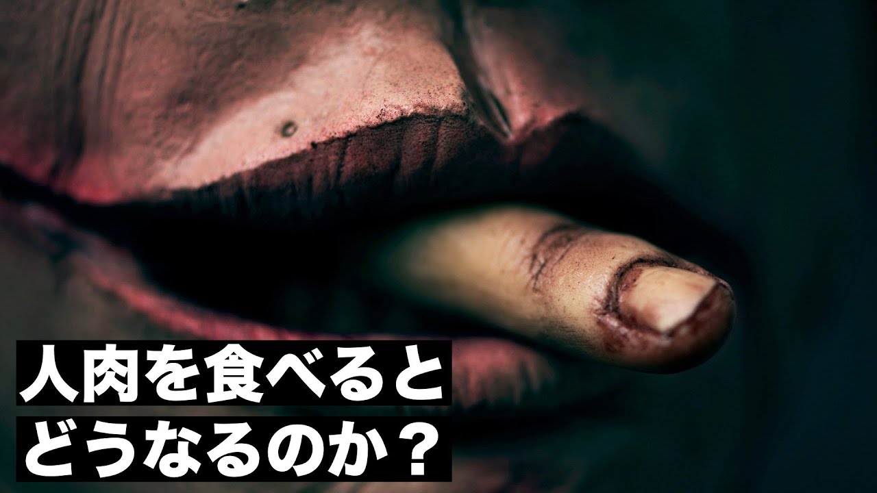 【禁断行為】人間の肉を食べるとどうなるのか？