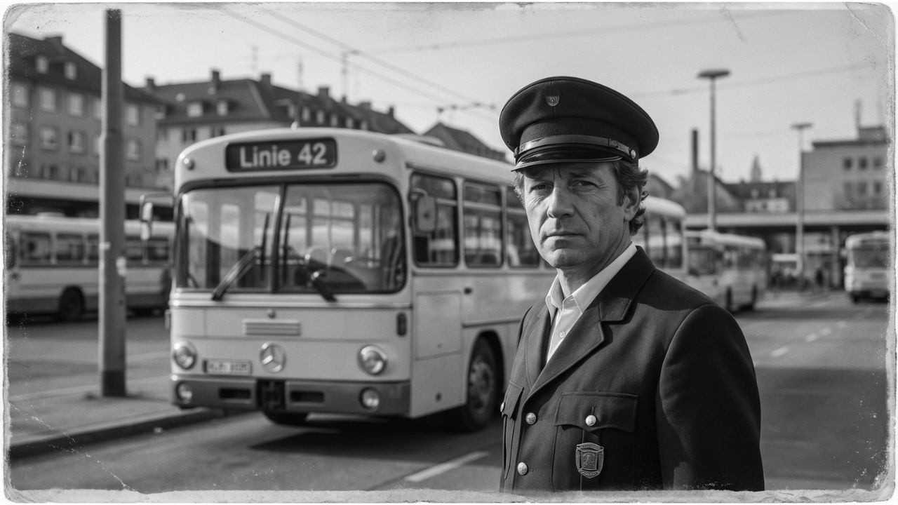 Stuttgart Busfahrer: Das perfekte Verbrechen zerstört durch einen Fehler