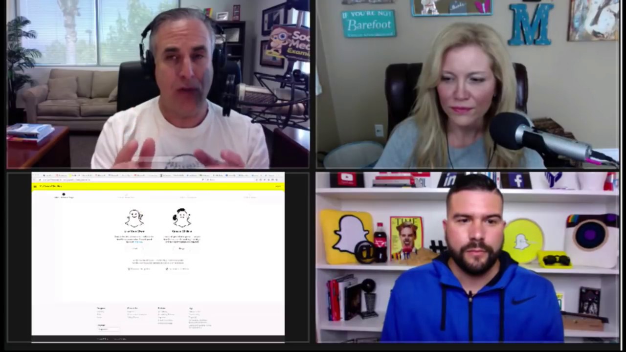 Social Media Marketing Talk Show 6/2/2017