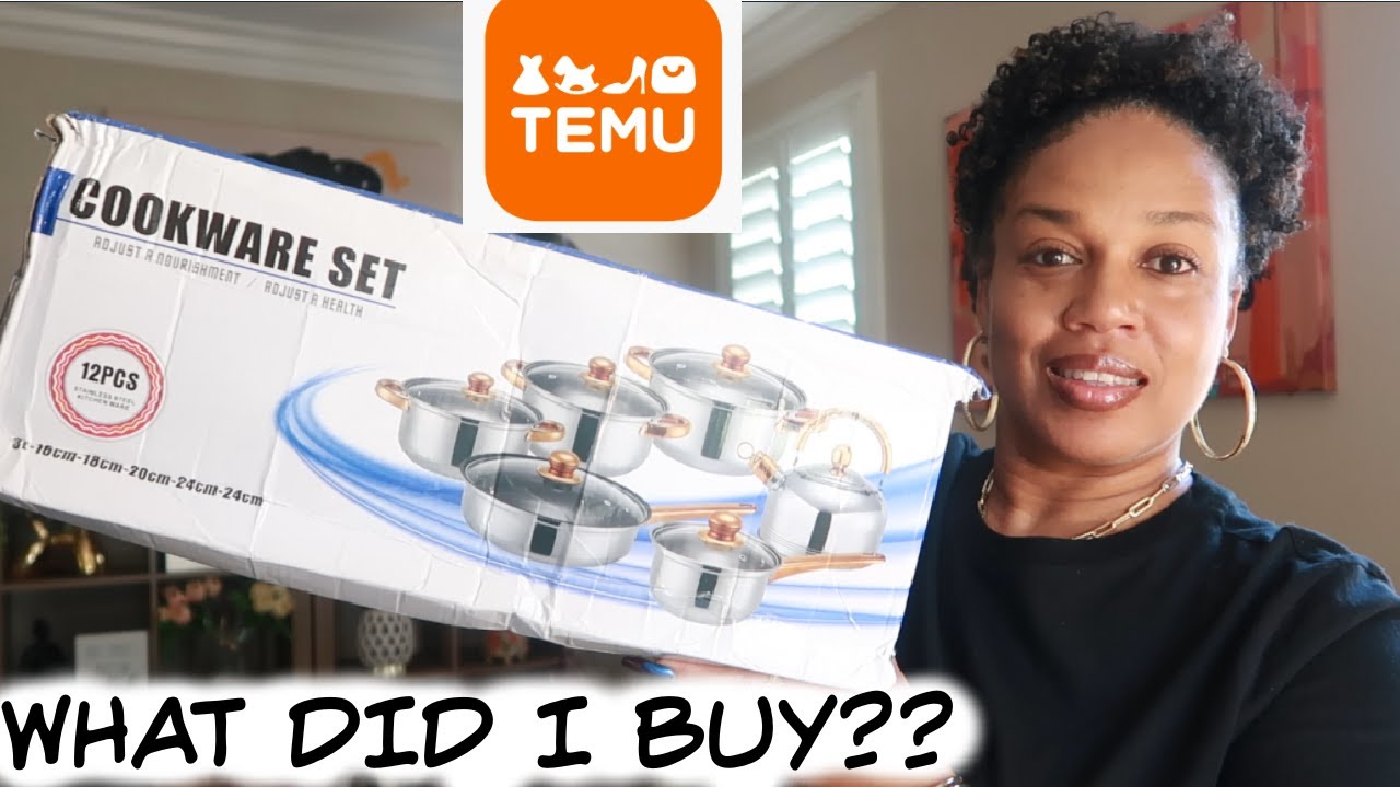 TEMU KITCHEN HAUL*  GOLD EVERYTHING!!!!
