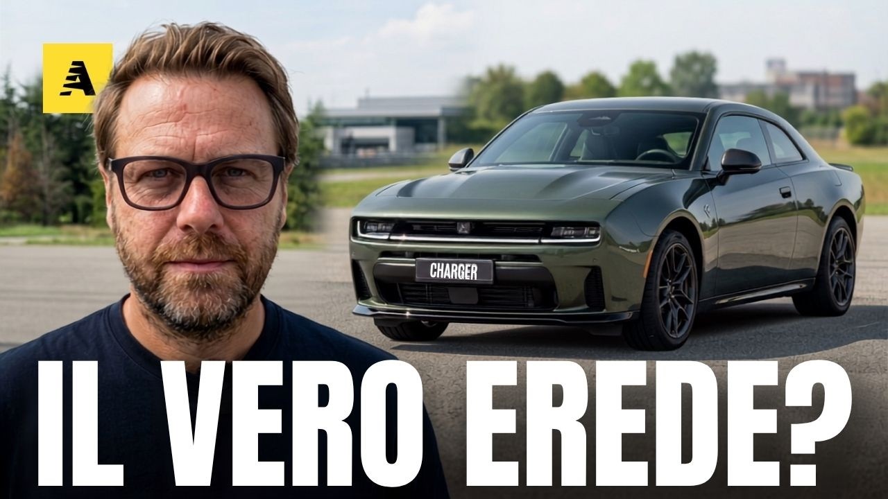 Ha perso qualcosa. Ma forse adesso ha pi&ugrave; senso | Dodge Charger 2027