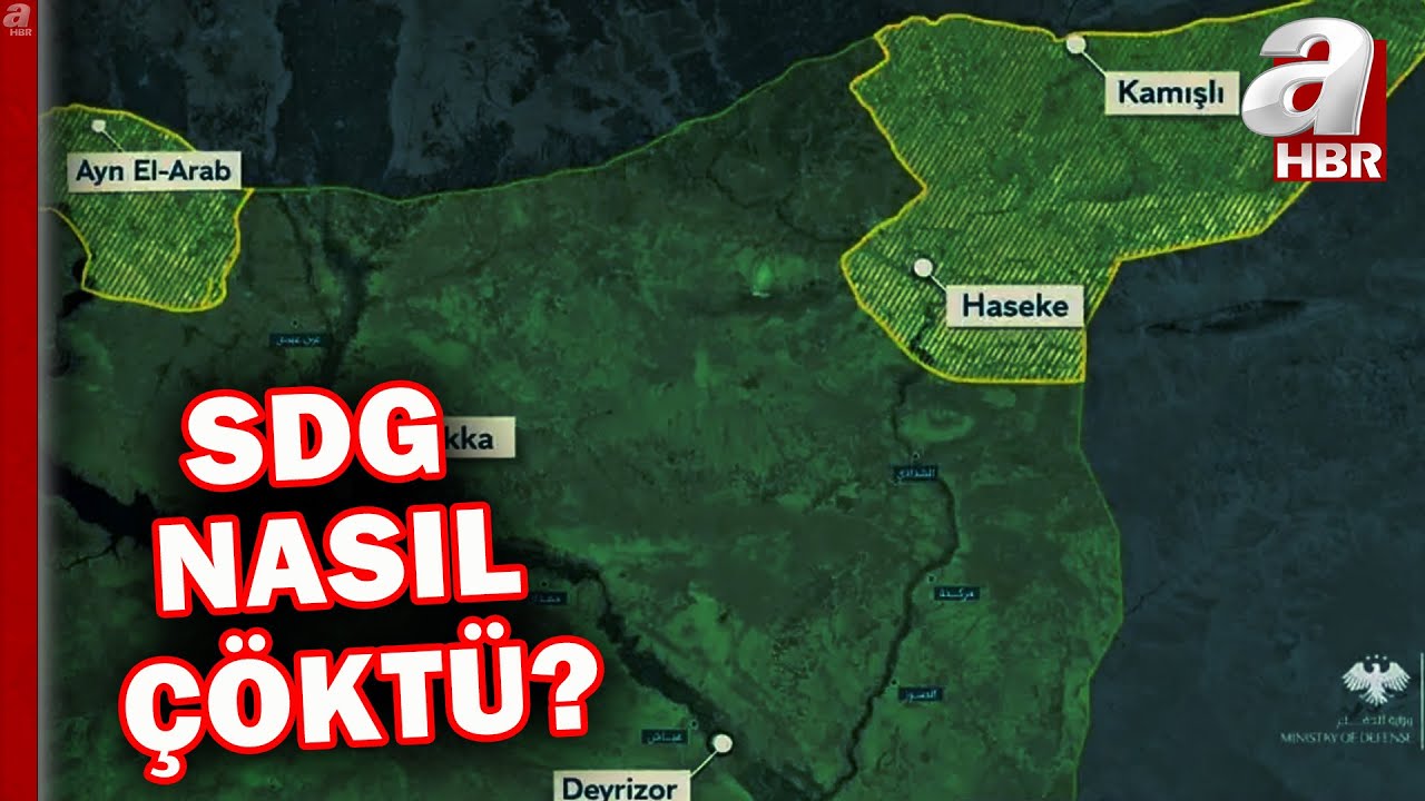 Perde arkasıyla Suriye: SDG nasıl çöktü? | A Haber