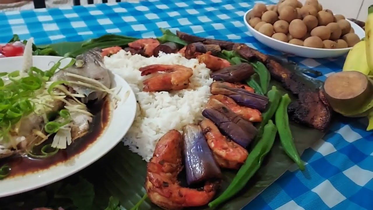 Boodle Fight Preparation
