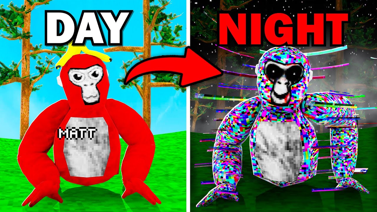 Using PLAYER.EXE To Scare My Friends In Gorilla Tag