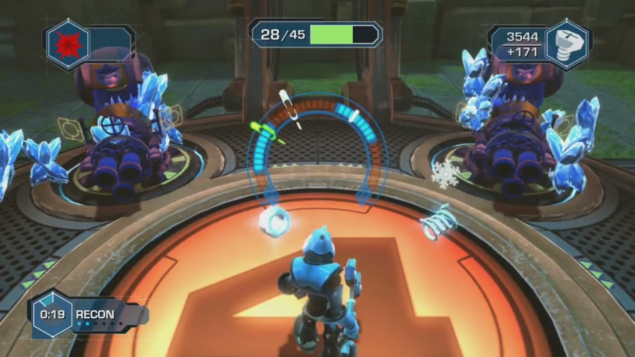 Ratchet and clank Qforce Online Multiplayer 94