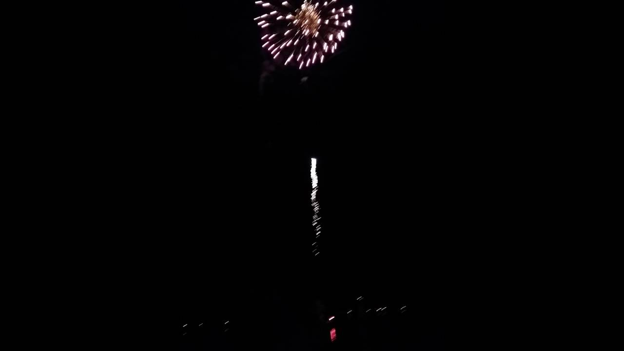 Norway house fireworks 2016