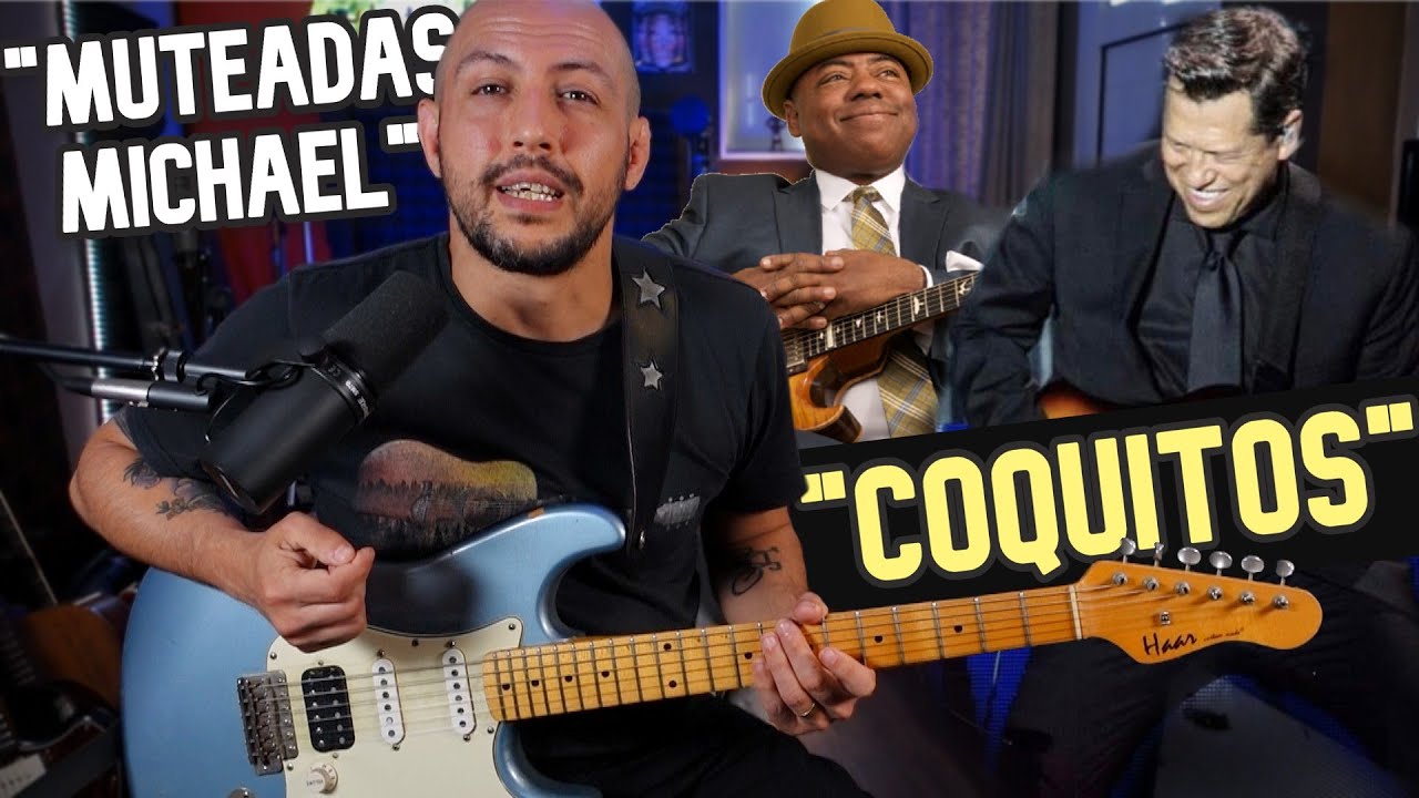 Rítmicas al estilo PAUL JACKSON JR - KIKO CIBRIÁN en 3 pasos (guitarra)