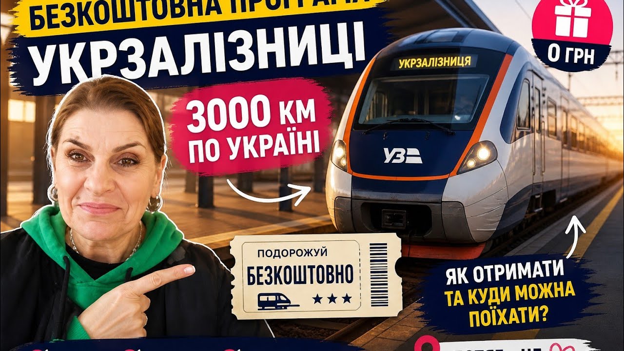 Подорож в Закарпаття безкоштовно за програмою 3000 км.