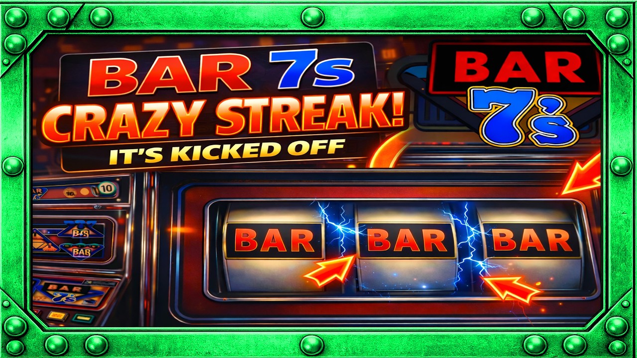 Британские игровые автоматы: Bar 7s устроили настоящий денежный бум… Это просто безумие!