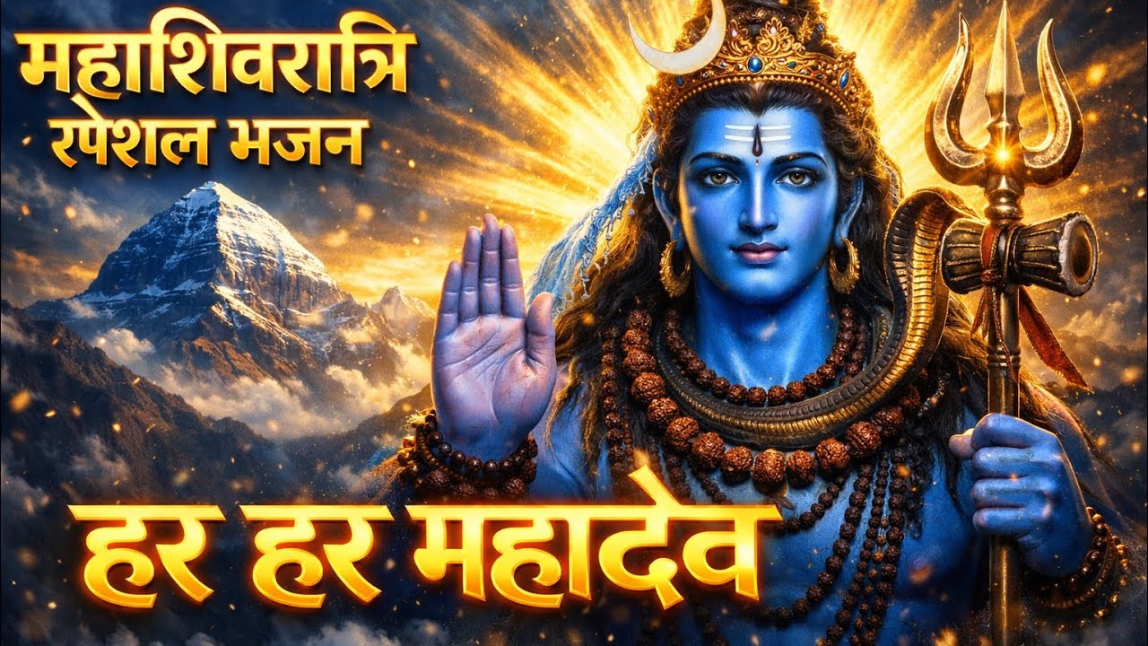 Mahadev Bhajan 2026 | महाशिवरात्रि का सबसे सुंदर भजन | Shiv Bhakti Song || KSNA70 ||