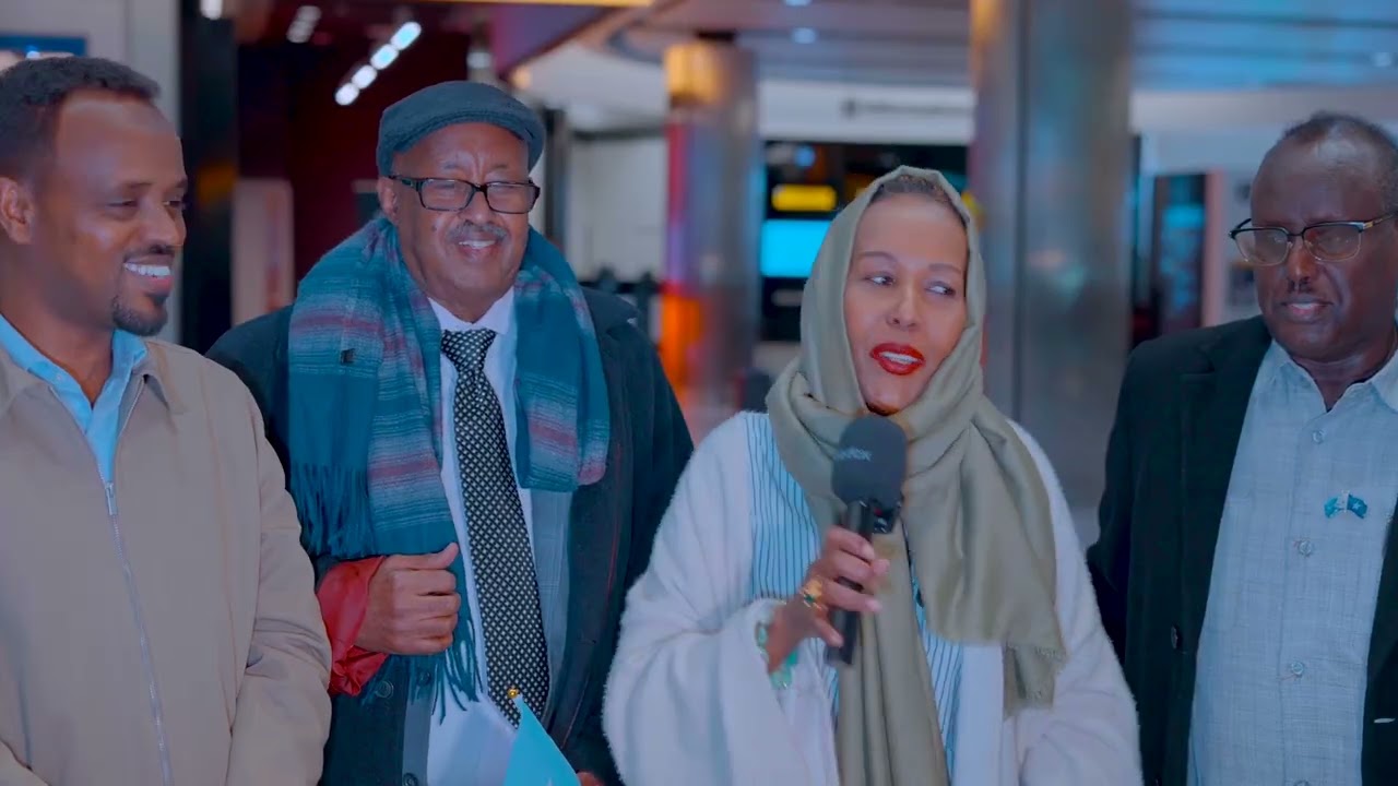 Wasiir ku-xigeenka Warfaafinta XFS oo safar shaqo ku tagay magaalada London ee dalka Ingriiska.