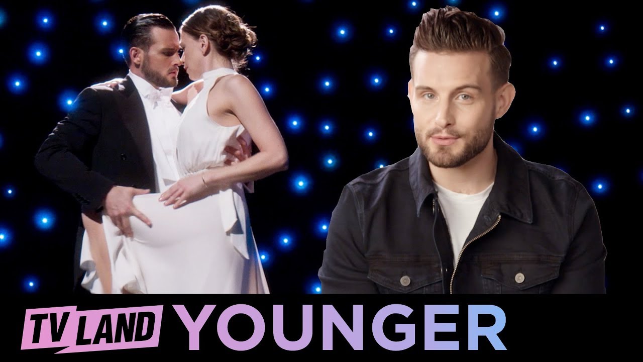 BTS 🎬 of the Younger Cast Dancing in ‘Merger, She Wrote’ | TV Land