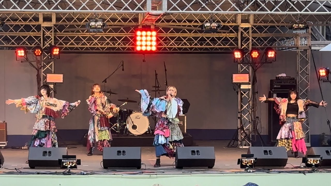 カイジューバイミー UNDER THE SCREAM!! 2024 2024/08/18