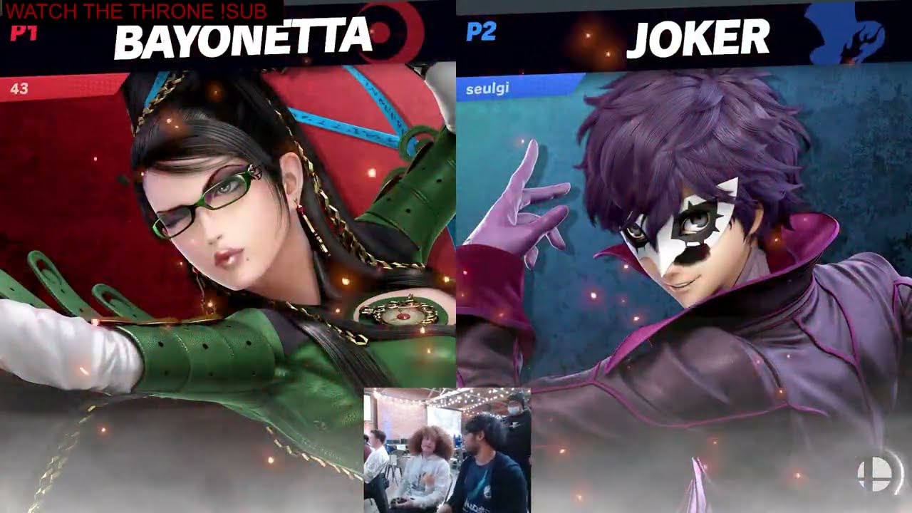MkLeo (Joker) vs. Bloom4Eva (Bayonetta) - Watch The Throne Friendlies | 09 Dec '23
