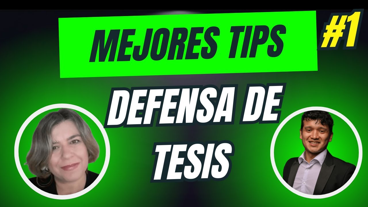 🔴 Resumen con los Mejores Tips para la defensa de Tesis (Esto NO SABIAS de la defensa de tesis)