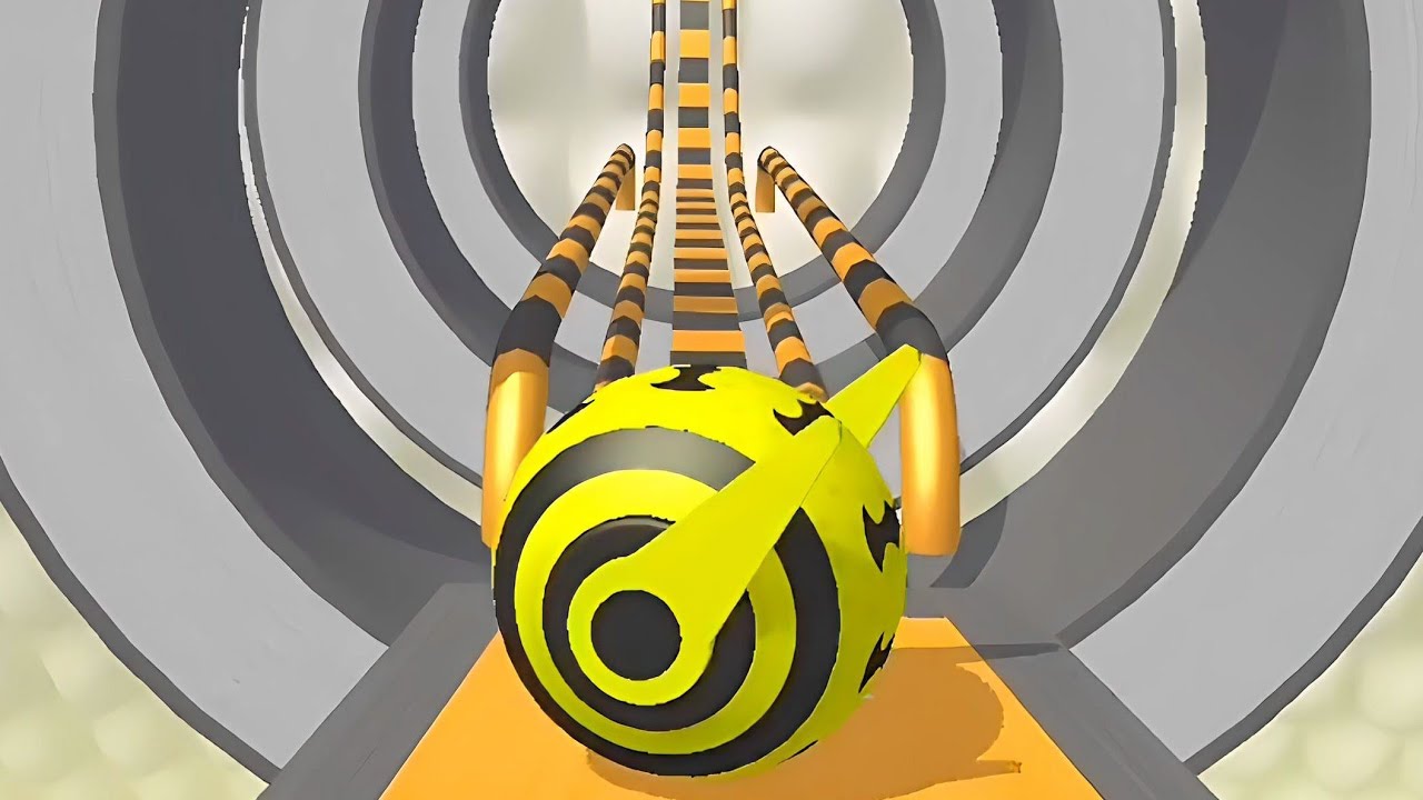 Action Balls Gyrosphere Race Gameplay Speedrun Levels 95