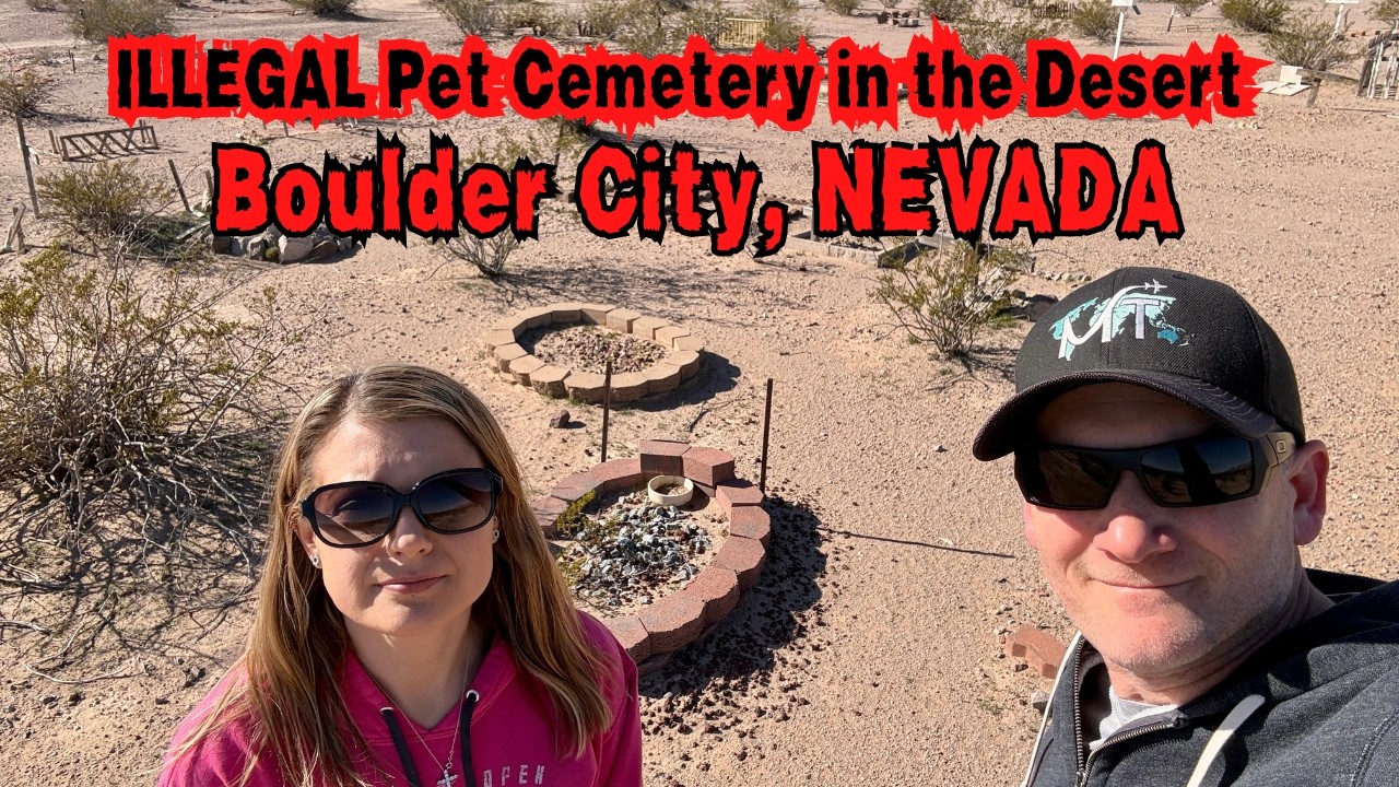 We Found an Illegal Pet Cemetery in the Nevada Desert